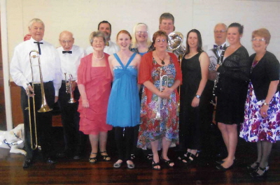 Members at The 2013 Concert